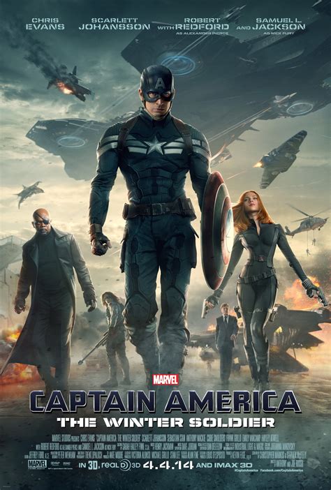 captain america and the winter soldier|More.